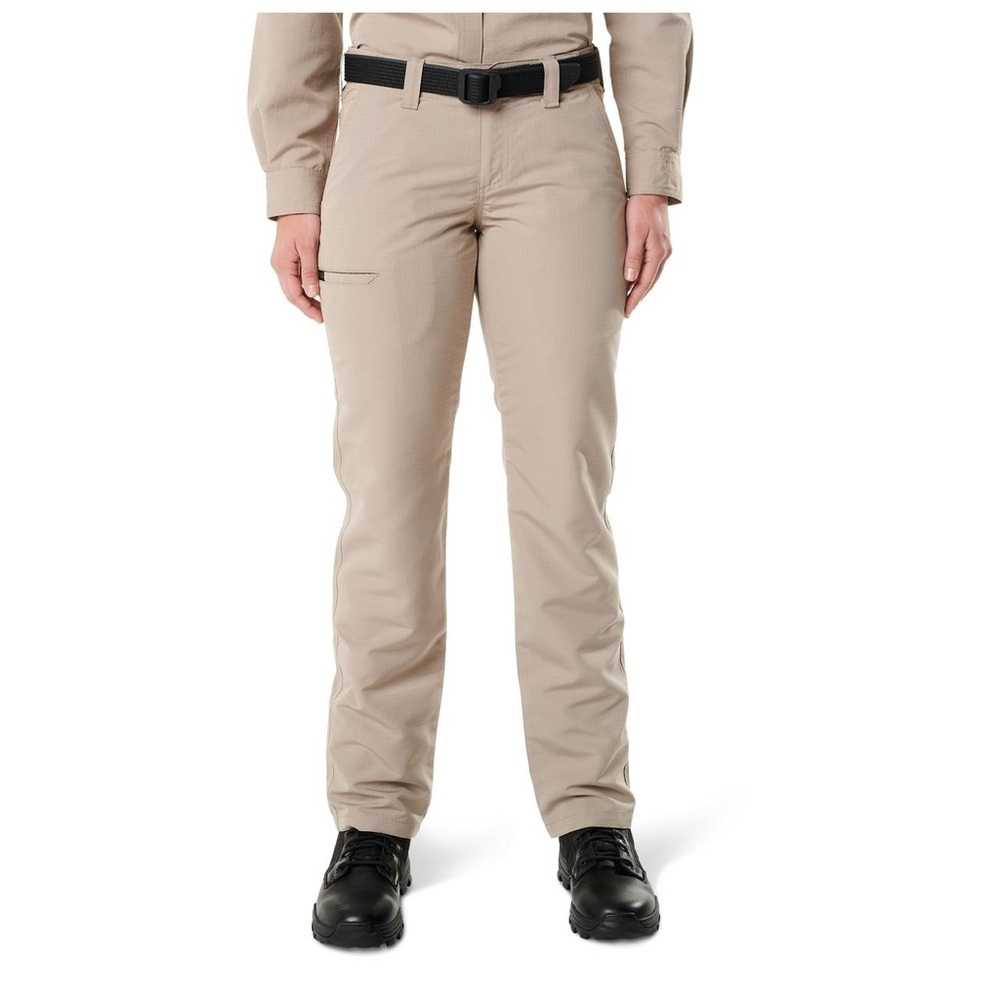 NWT 5.11 Fast-Tac TIC Urban Pants Khaki Tactical Straight Fit 18 Long